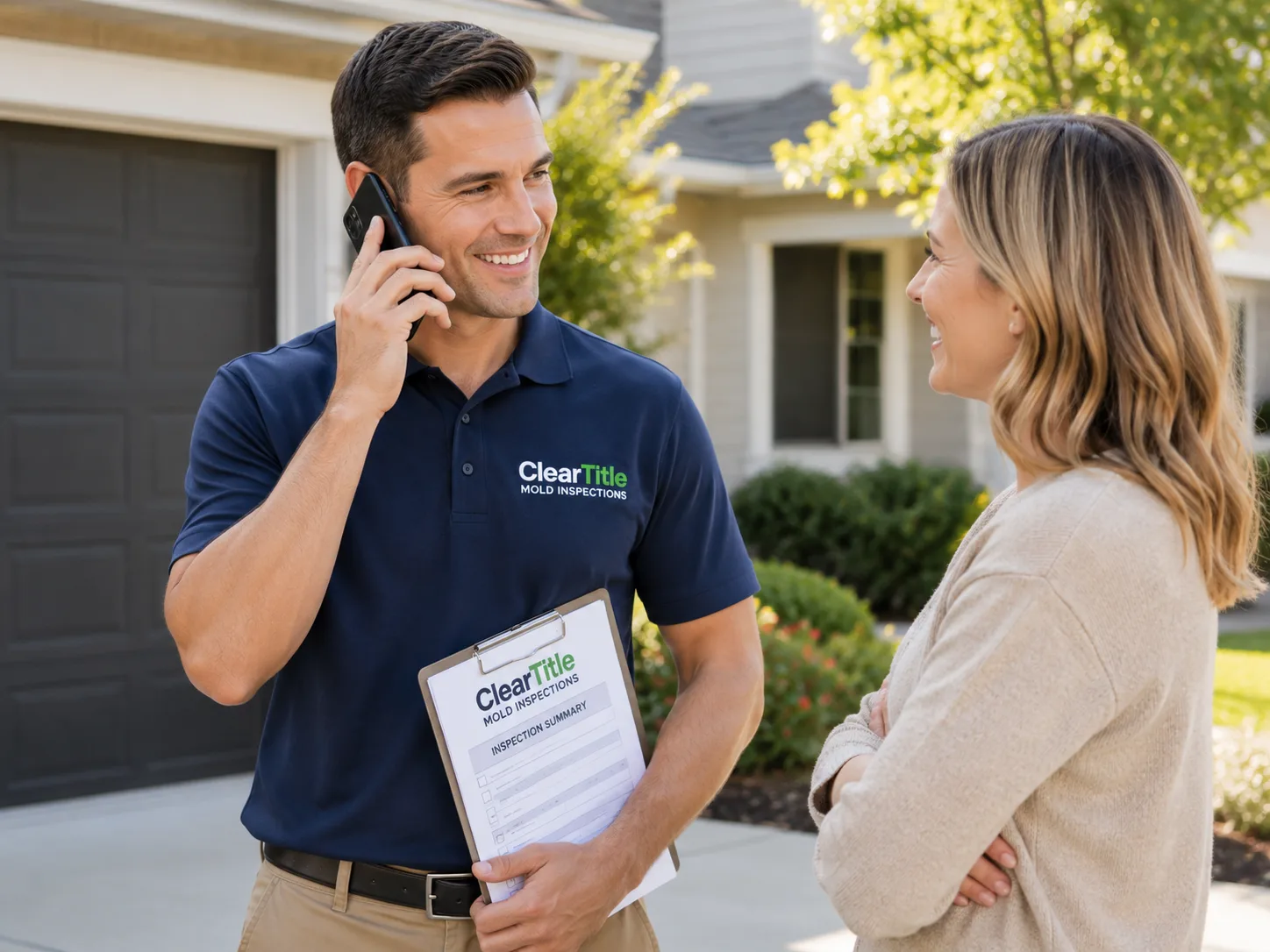 Mold Inspection For Home Sale Lake Grove, NY FAQs
